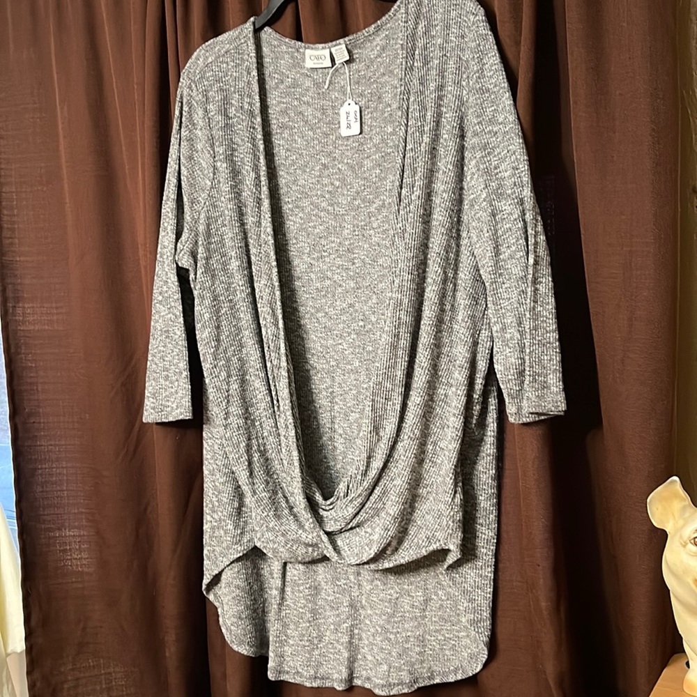 GORGEOUS hi/low. Size 26/28
